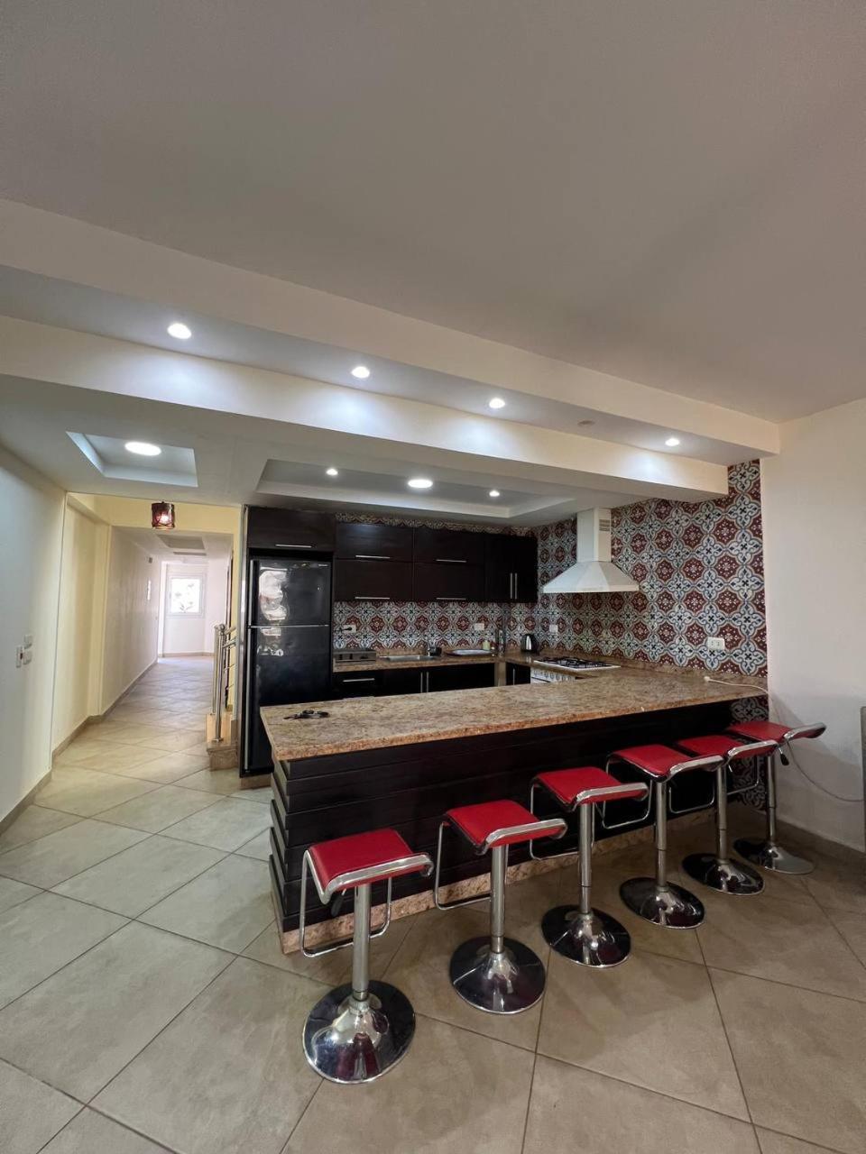 Duplex Villa 아인 수크나 외부 사진